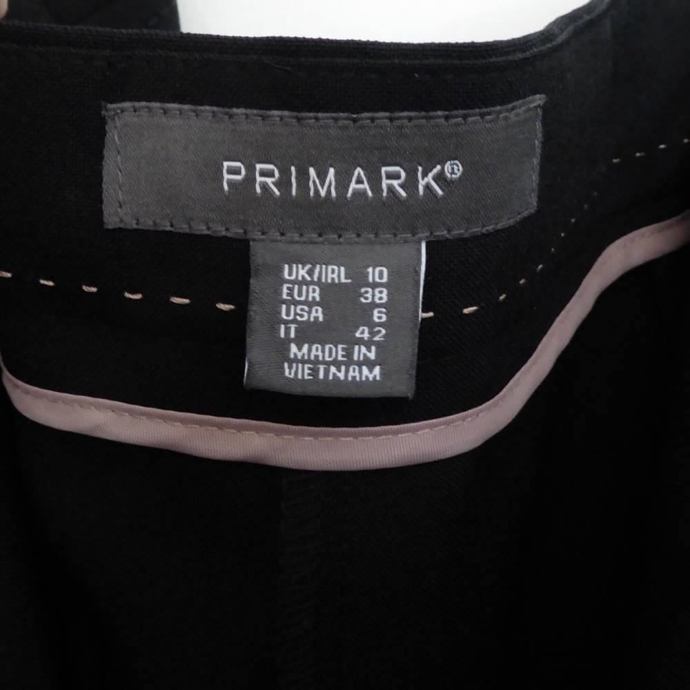 Primark Dress pants mid rise regular length